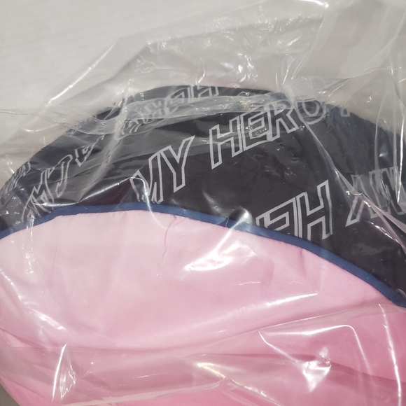 My Hero Academia Ochako Uraraka Premium Round Big Cushion - Picture 3 of 4